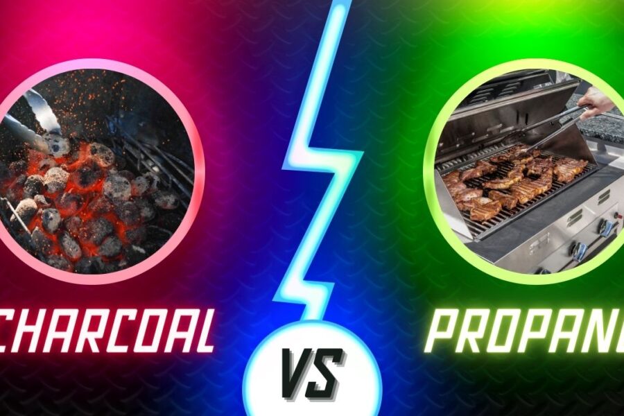 Charcoal vs. Propane: Exploring the Key Differences and Pros and Cons