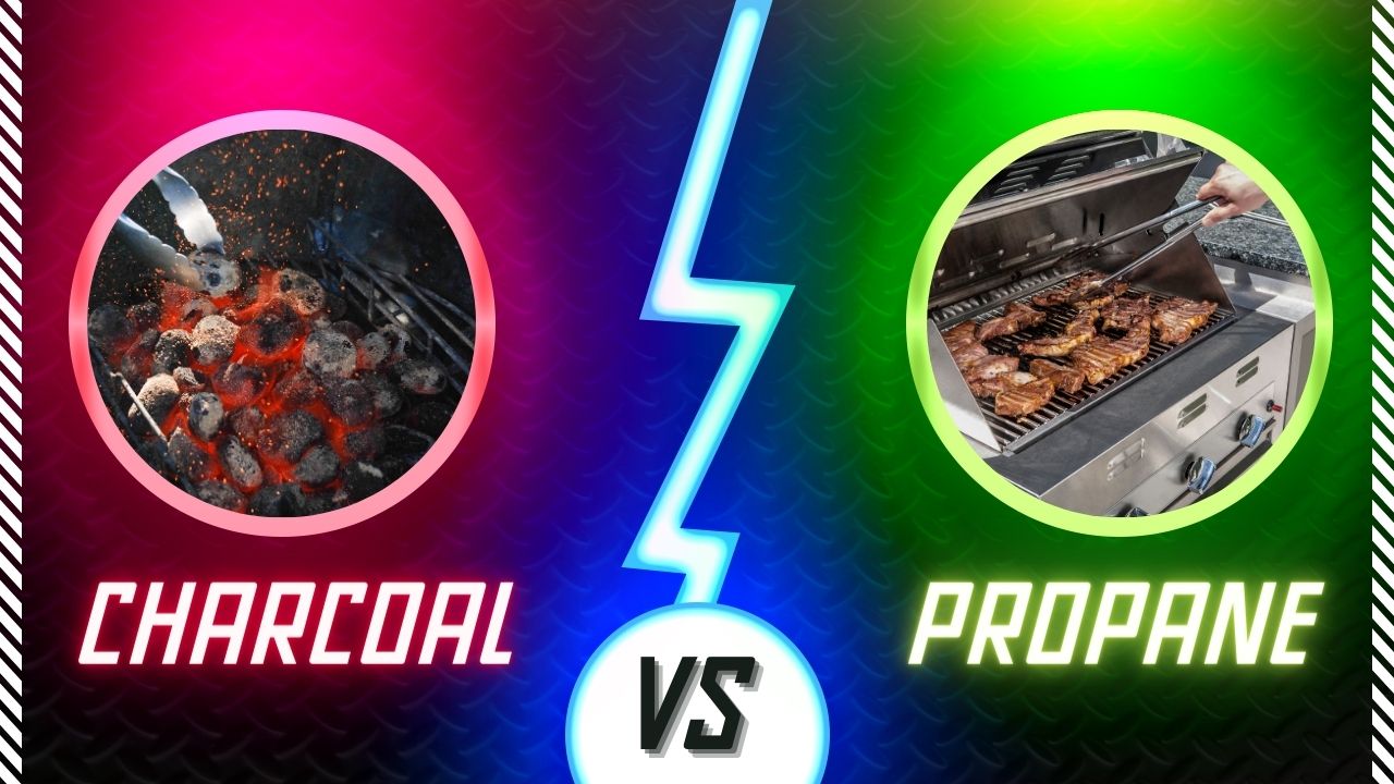 Charcoal vs. Propane: Exploring the Key Differences and Pros and Cons