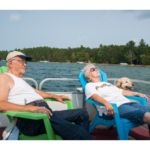 Pontoon Camping