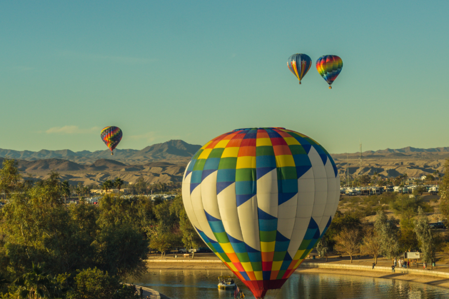 The 7th Annual Havasu Balloon Festival Golf Tournament