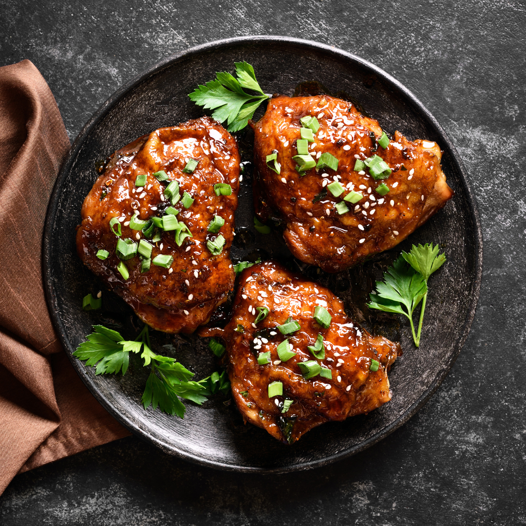 Coffee-Rubbed BBQ Chicken