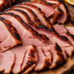 BBQ Easter Recipe: Grilled Maple Glazed Ham