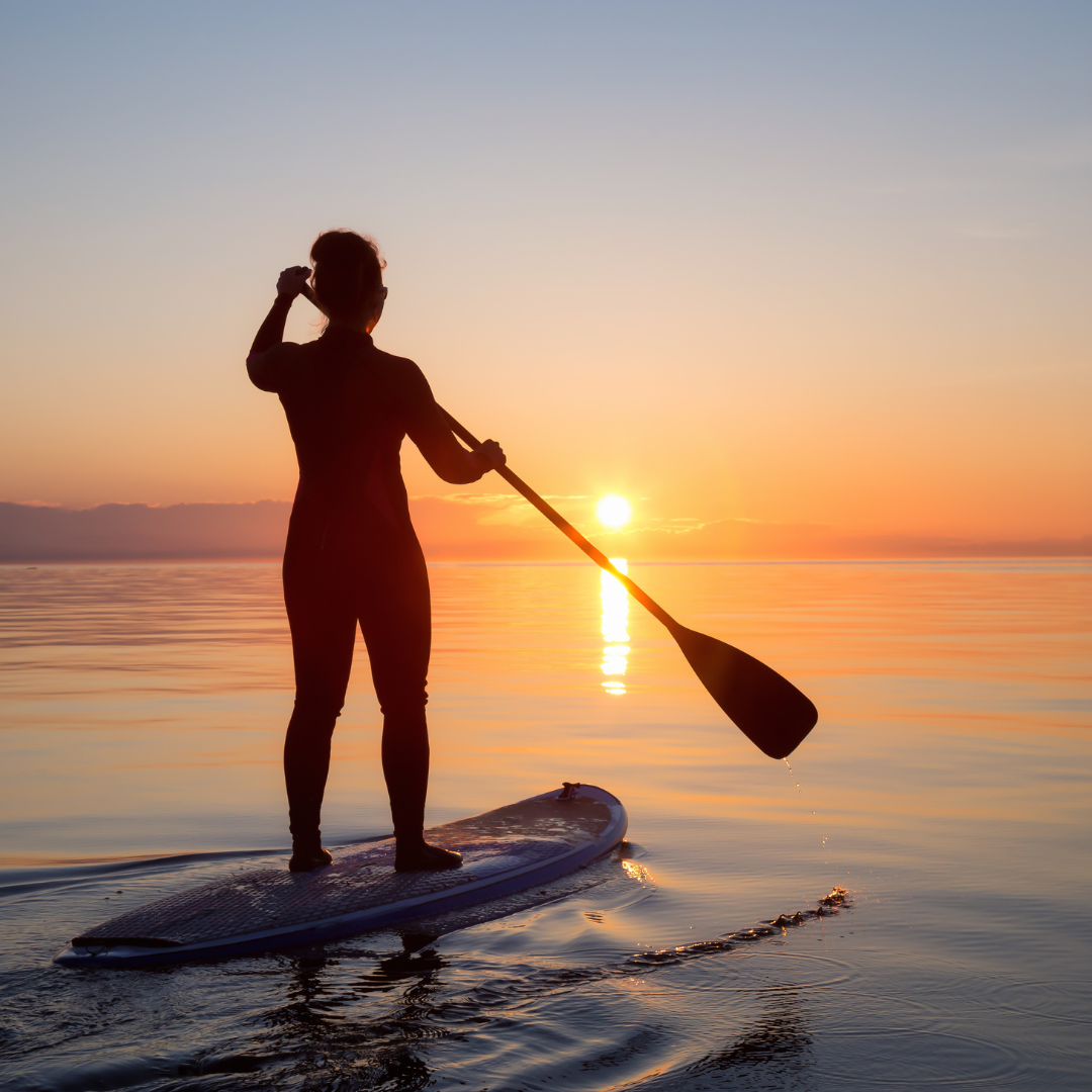 Lake Life Adventure: Paddle Boarding