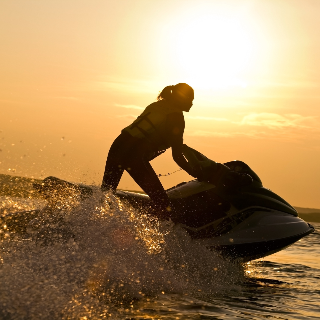 Lake Life Adventure: Jet Ski